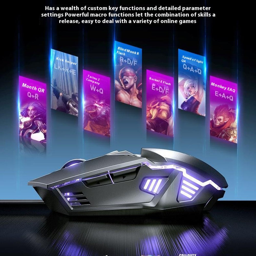 Gaming Mouse INPHIC PW2