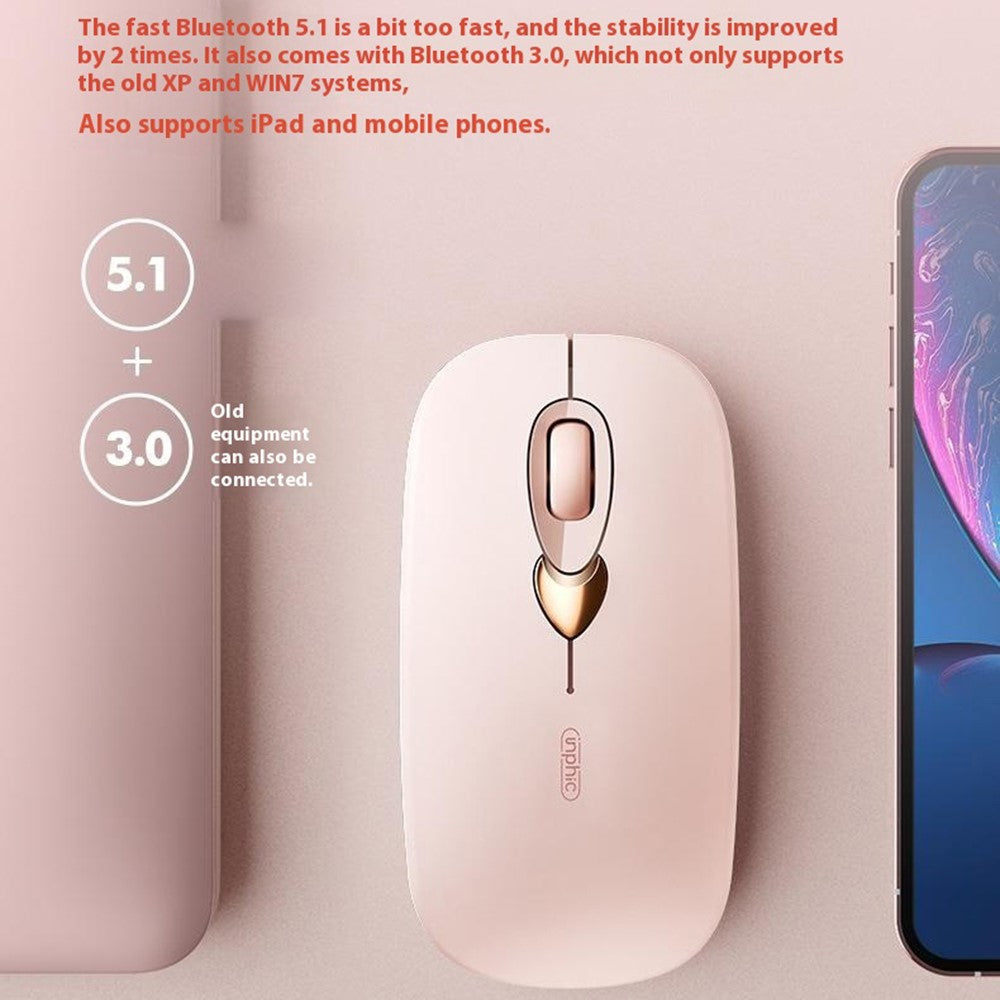 Mouse  INPHIC Q8 Rechargeable