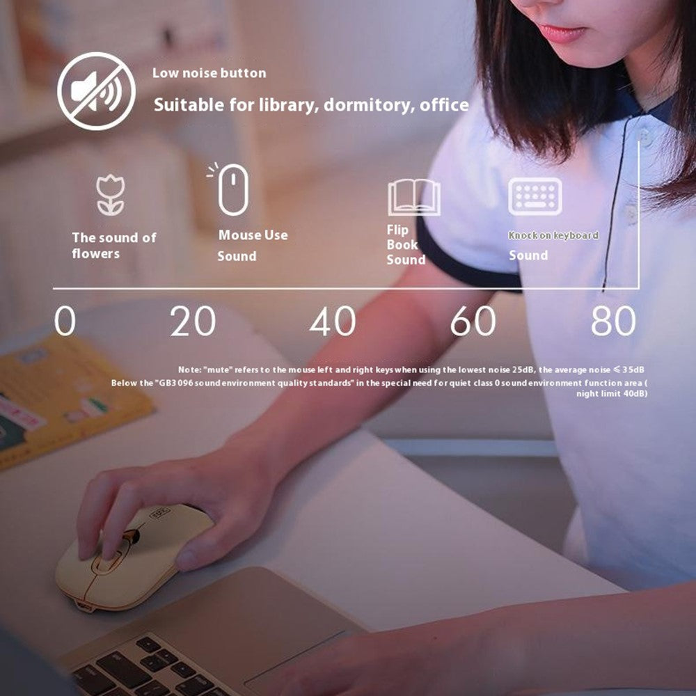 Mouse  INPHIC Q8 Rechargeable