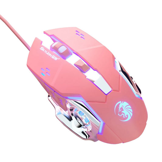 Gaming Mouse SKYLiON F5 2400 DPI 6 Keys