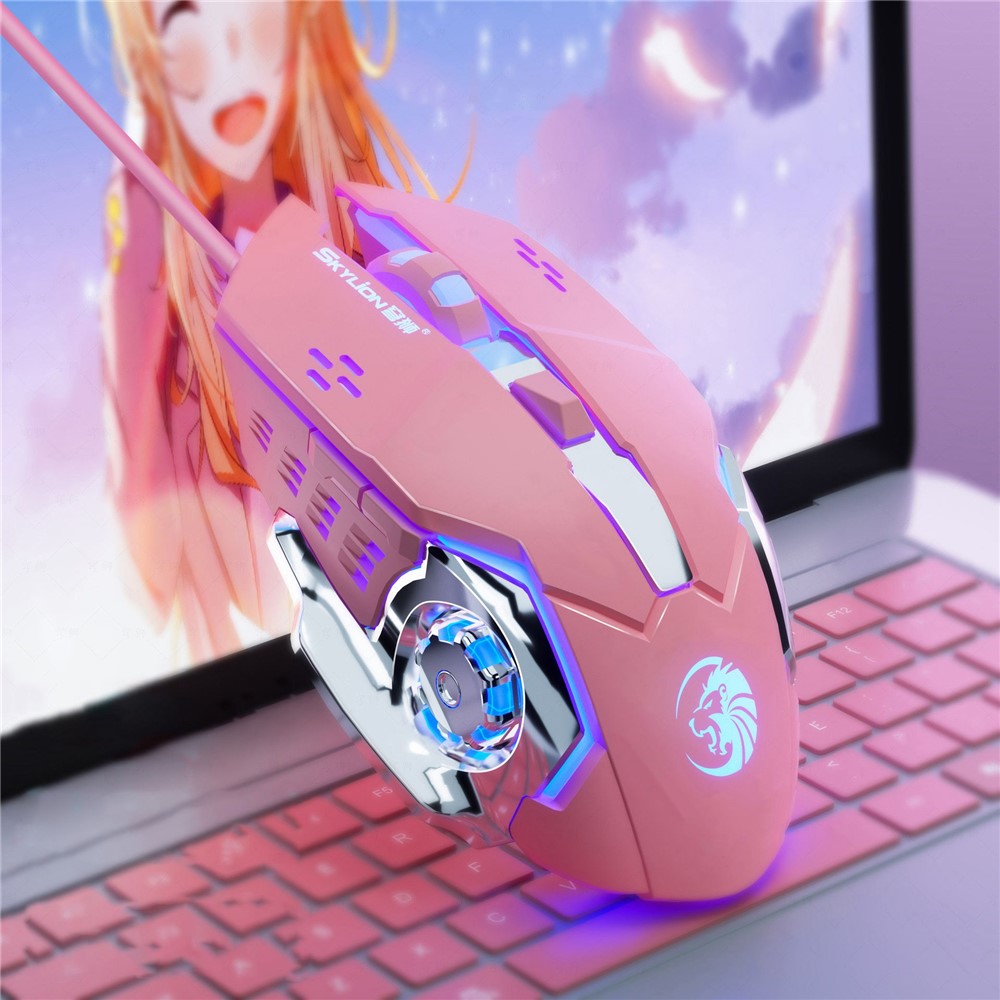 Gaming Mouse SKYLiON F5 2400 DPI 6 Keys