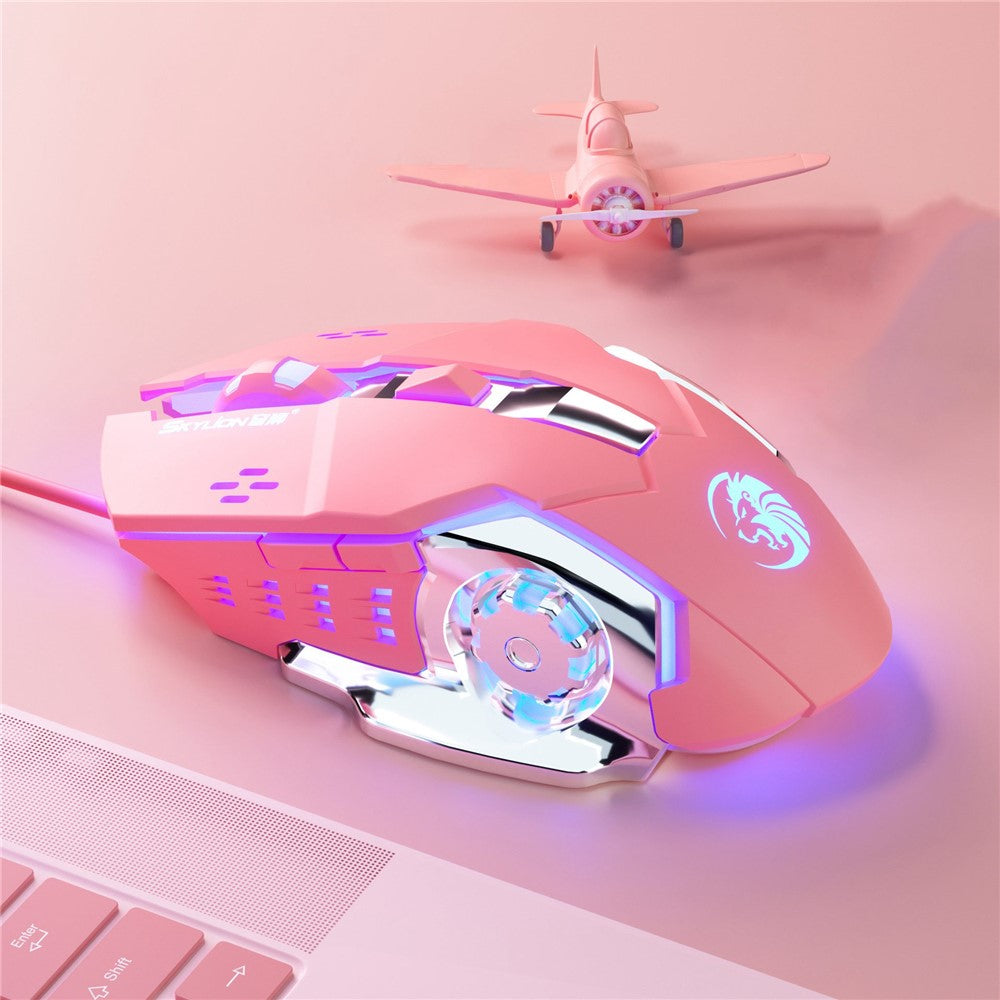 Gaming Mouse SKYLiON F5 2400 DPI 6 Keys