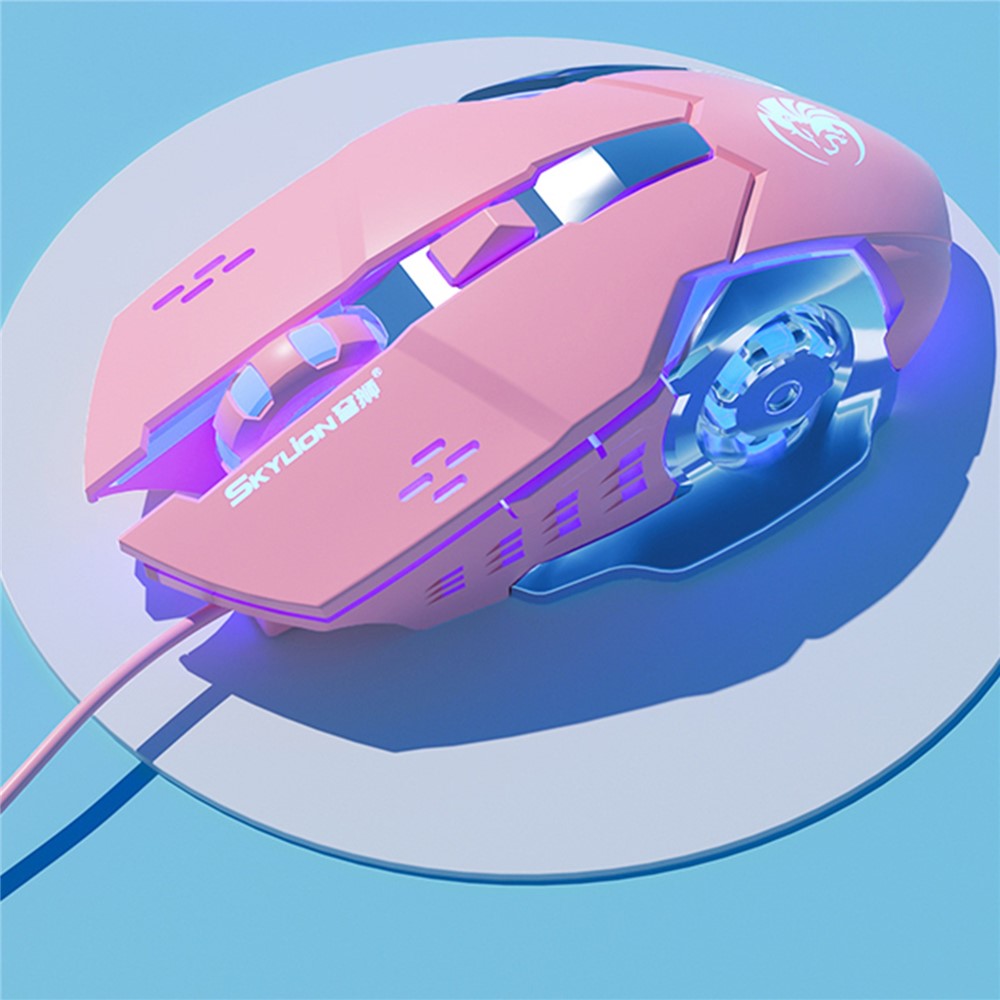 Gaming Mouse SKYLiON F5 2400 DPI 6 Keys