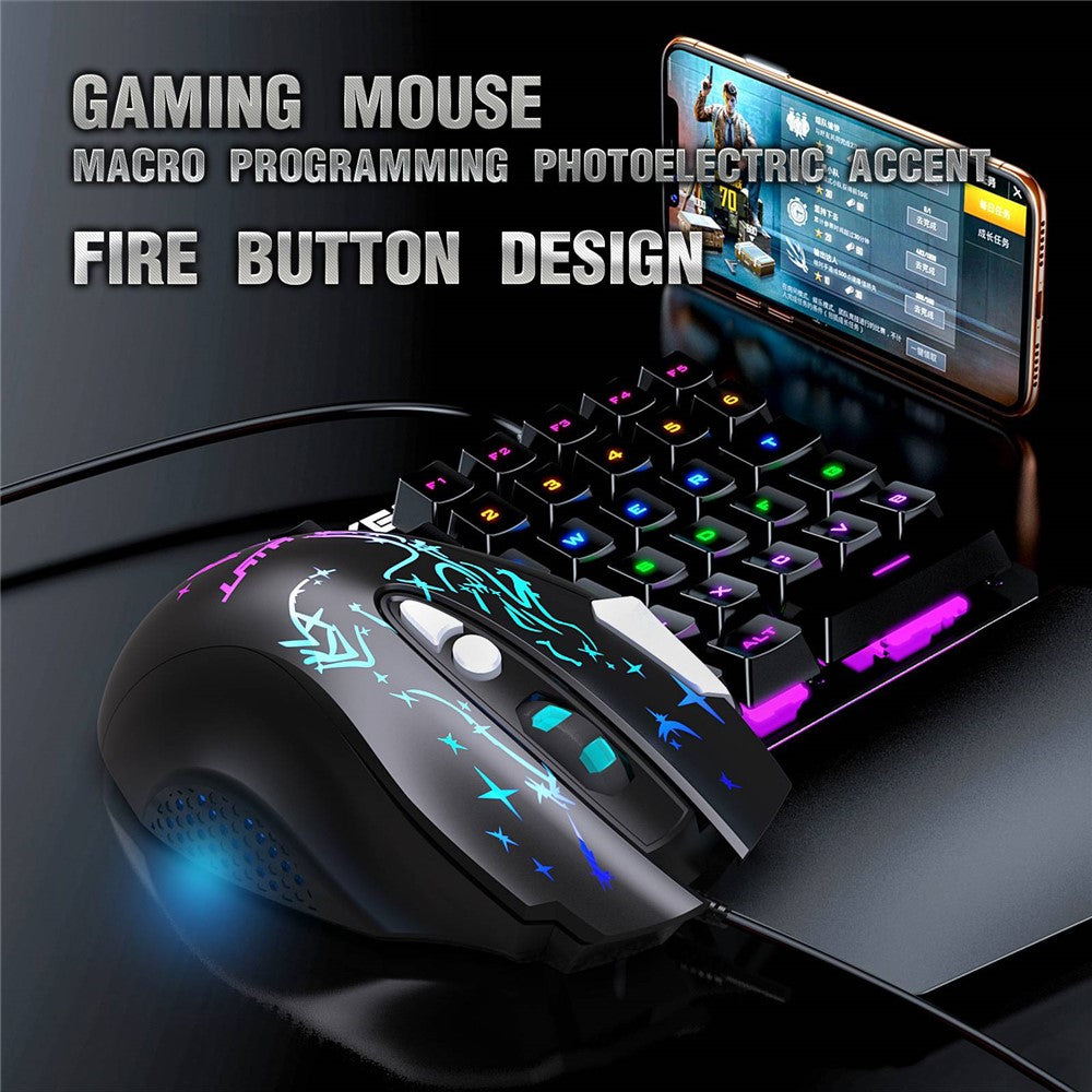 Gaming Mouse YWYT G855