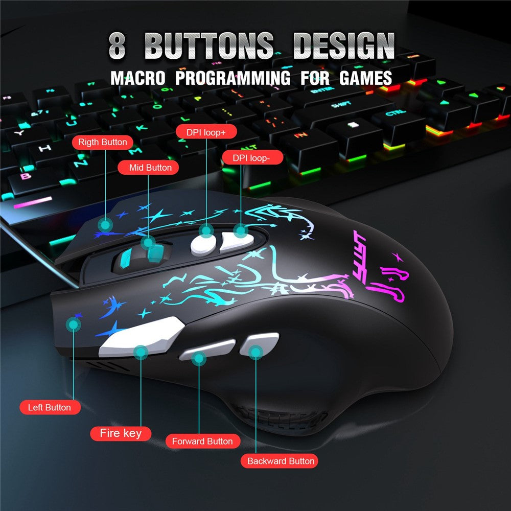Gaming Mouse YWYT G855
