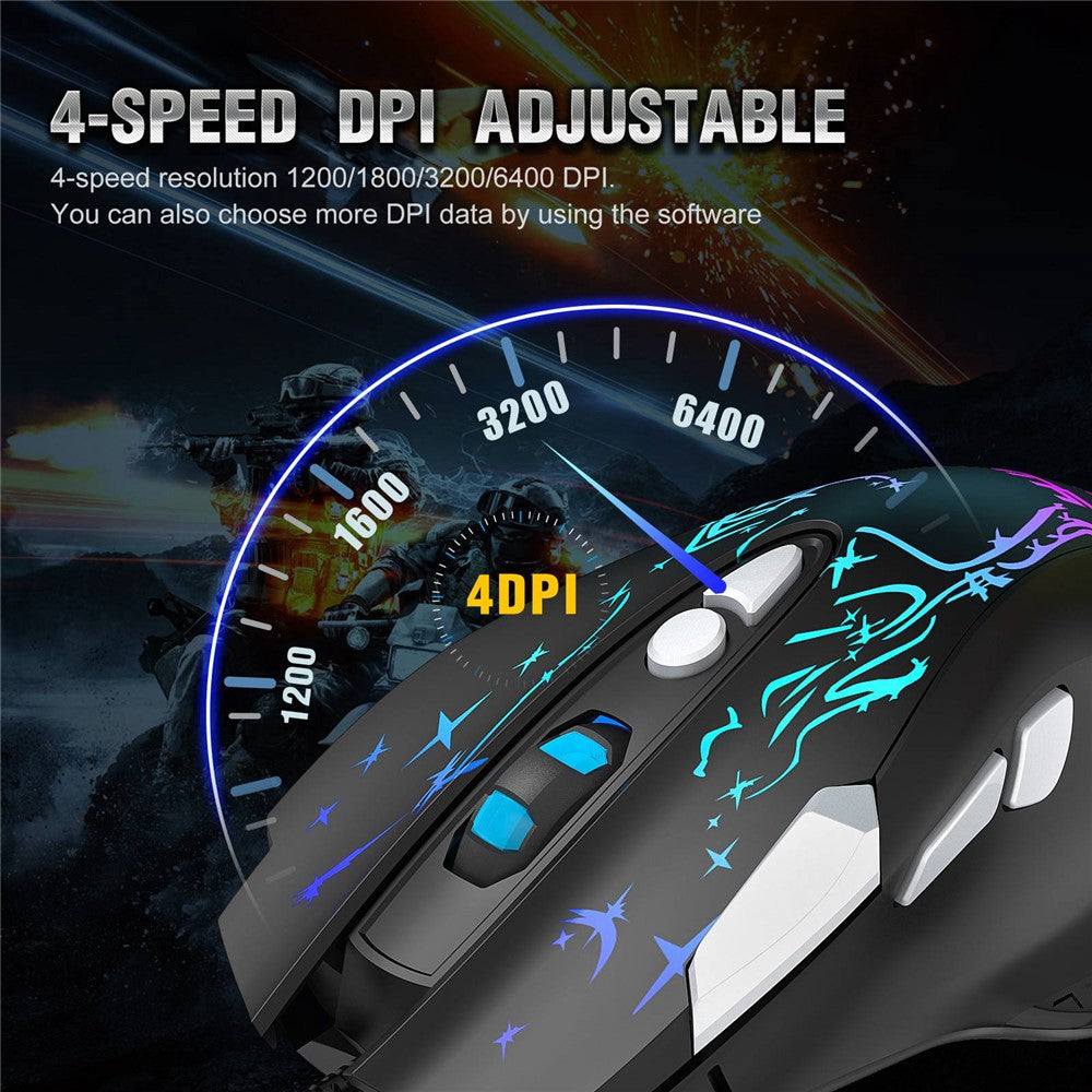 Gaming Mouse YWYT G855