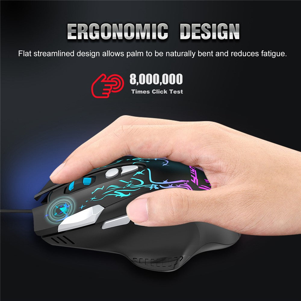 Gaming Mouse YWYT G855