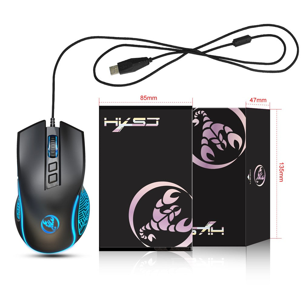 Gaming Mouse HXSJ X100