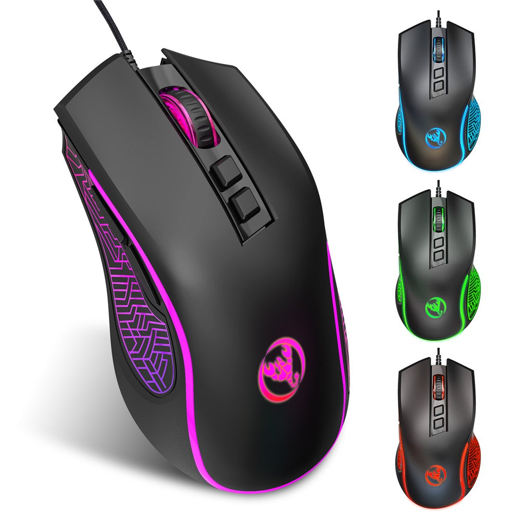 Gaming Mouse HXSJ X100