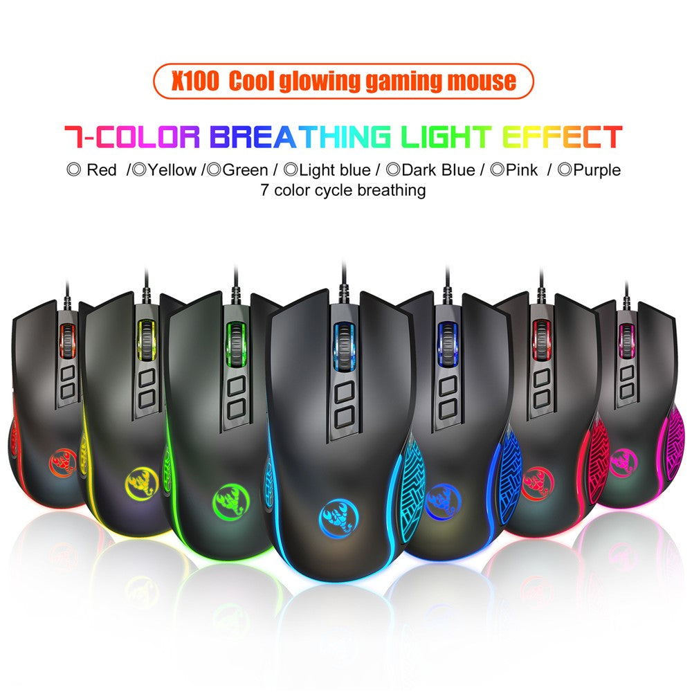 Gaming Mouse HXSJ X100