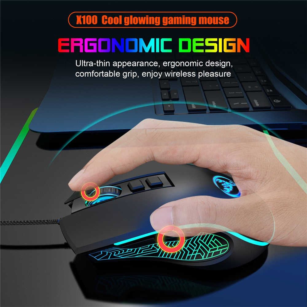 Gaming Mouse HXSJ X100