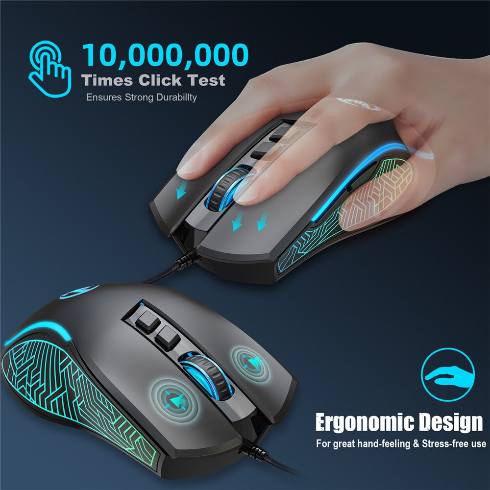 Gaming Mouse HXSJ X100