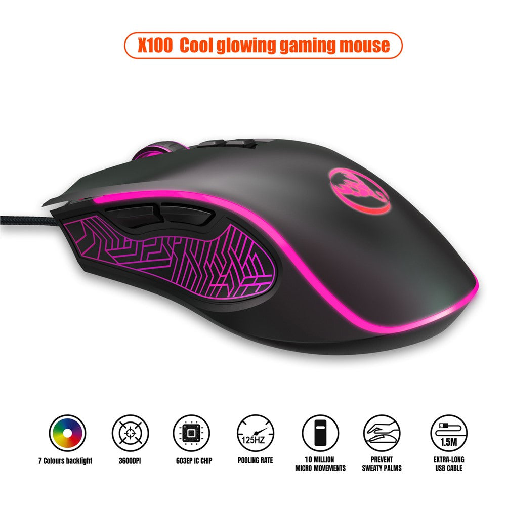 Gaming Mouse HXSJ X100