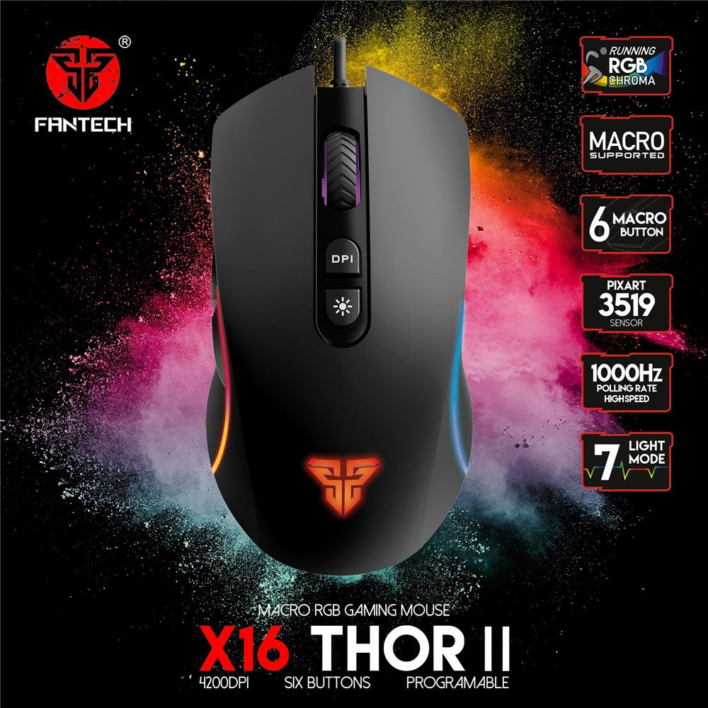 Gaming Mouse FANTECH X16