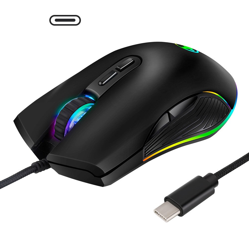 Gaming Mouse Type C Wired