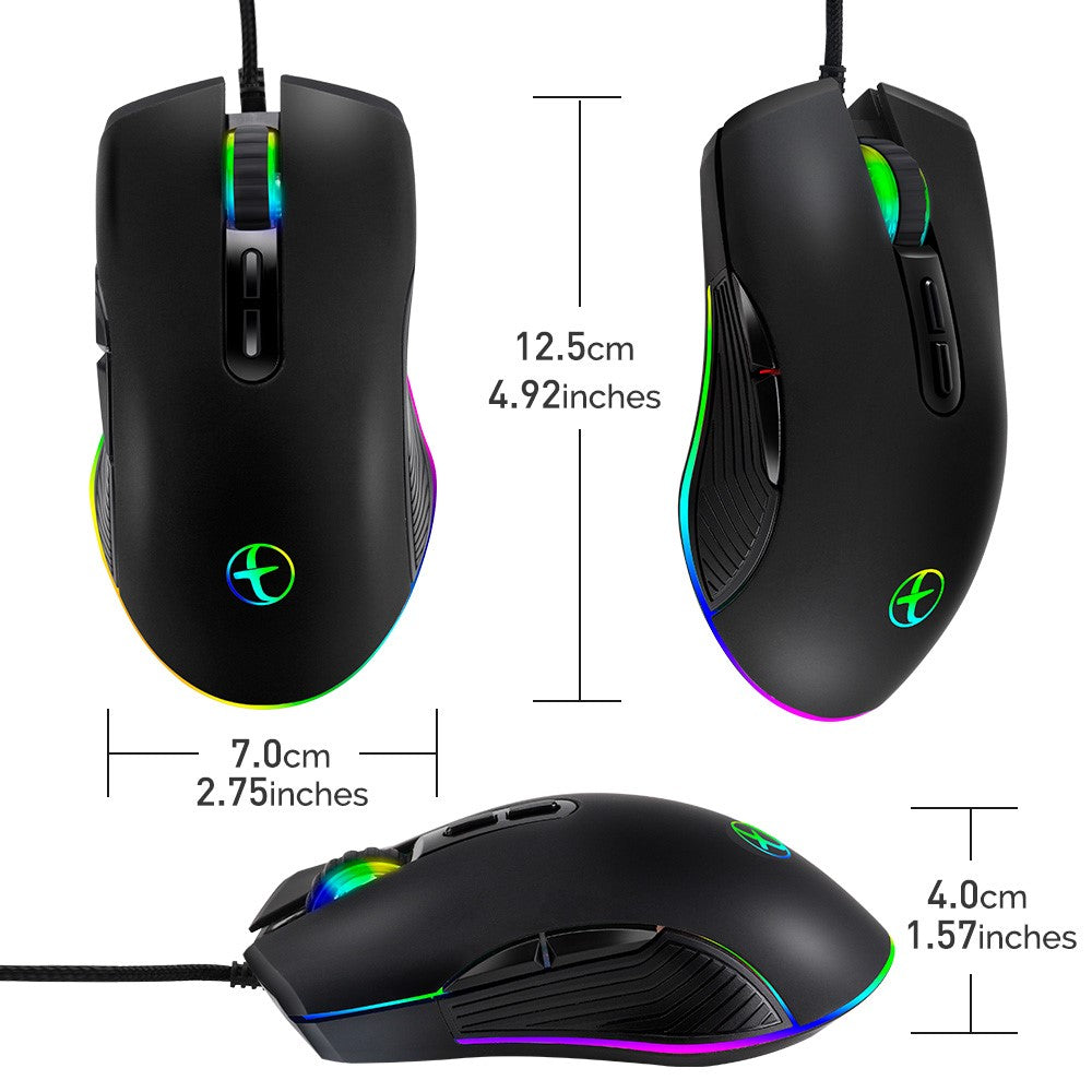 Gaming Mouse Type C Wired