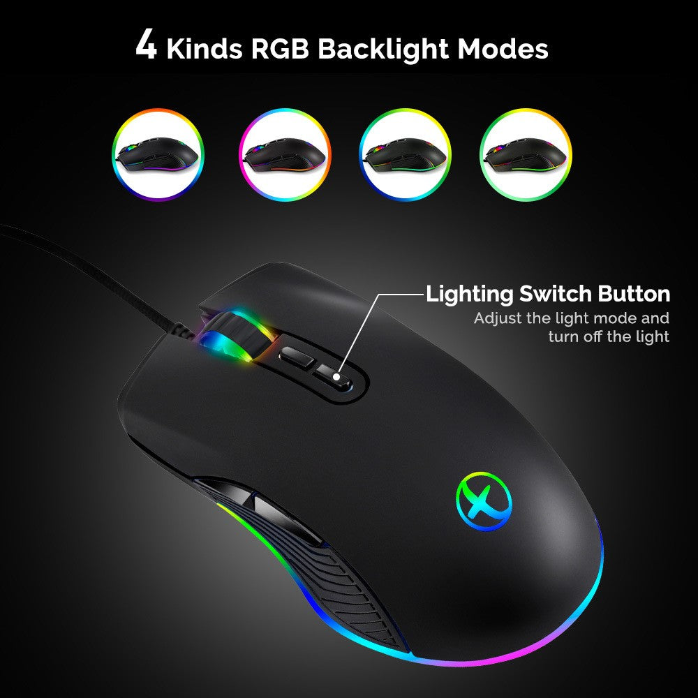 Gaming Mouse Type C Wired