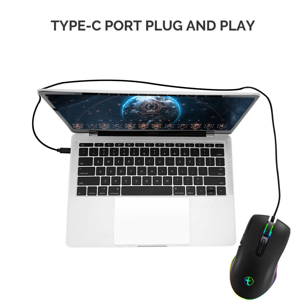 Gaming Mouse Type C Wired