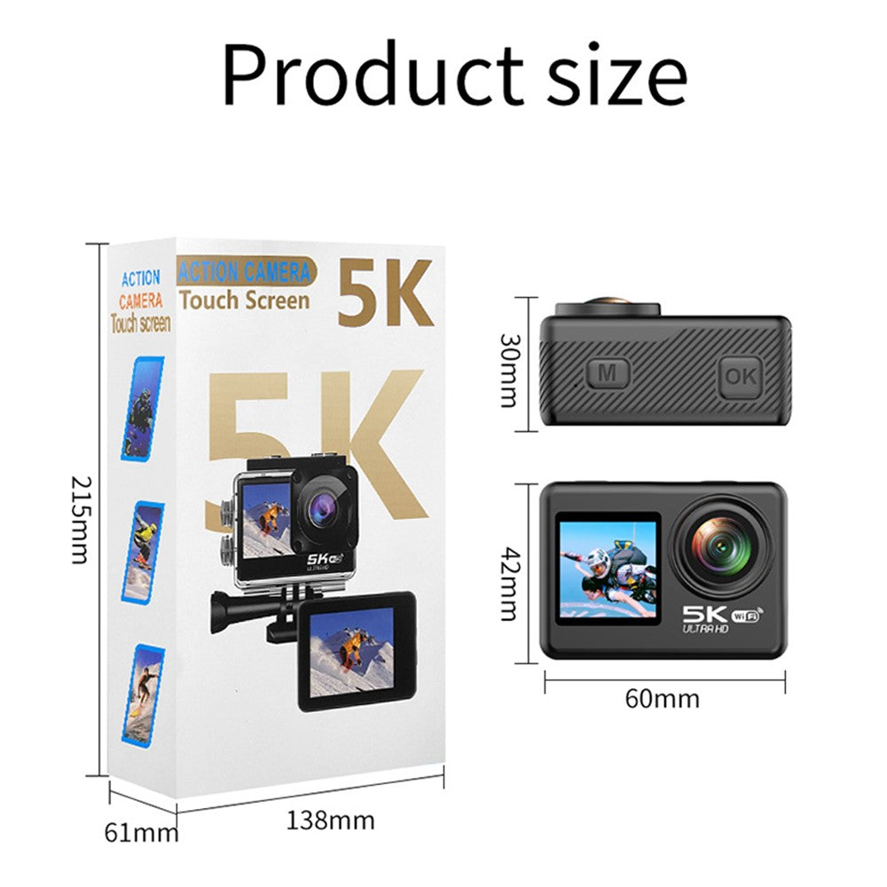 Action Camera V5 5K