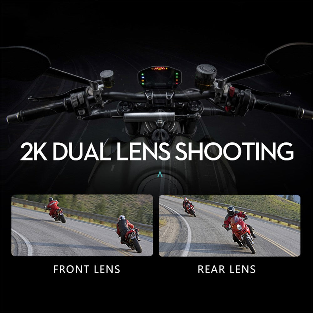 Action Camera ANYTEK S50 2K Dual Lens