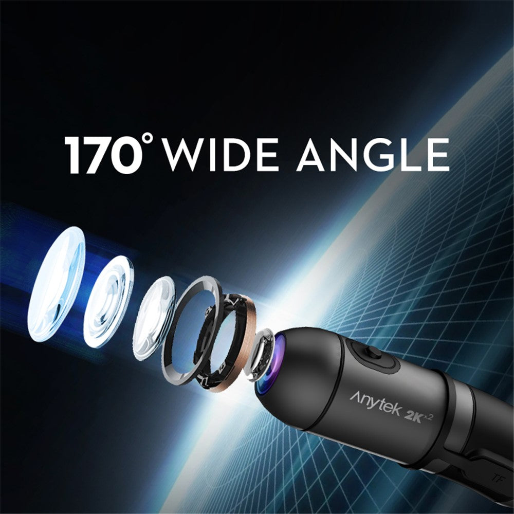 Action Camera ANYTEK S50 2K Dual Lens