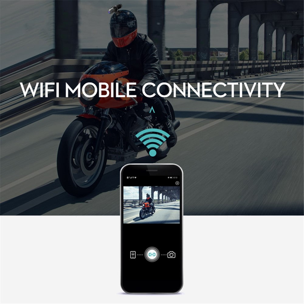 Action Camera ANYTEK S50 2K Dual Lens