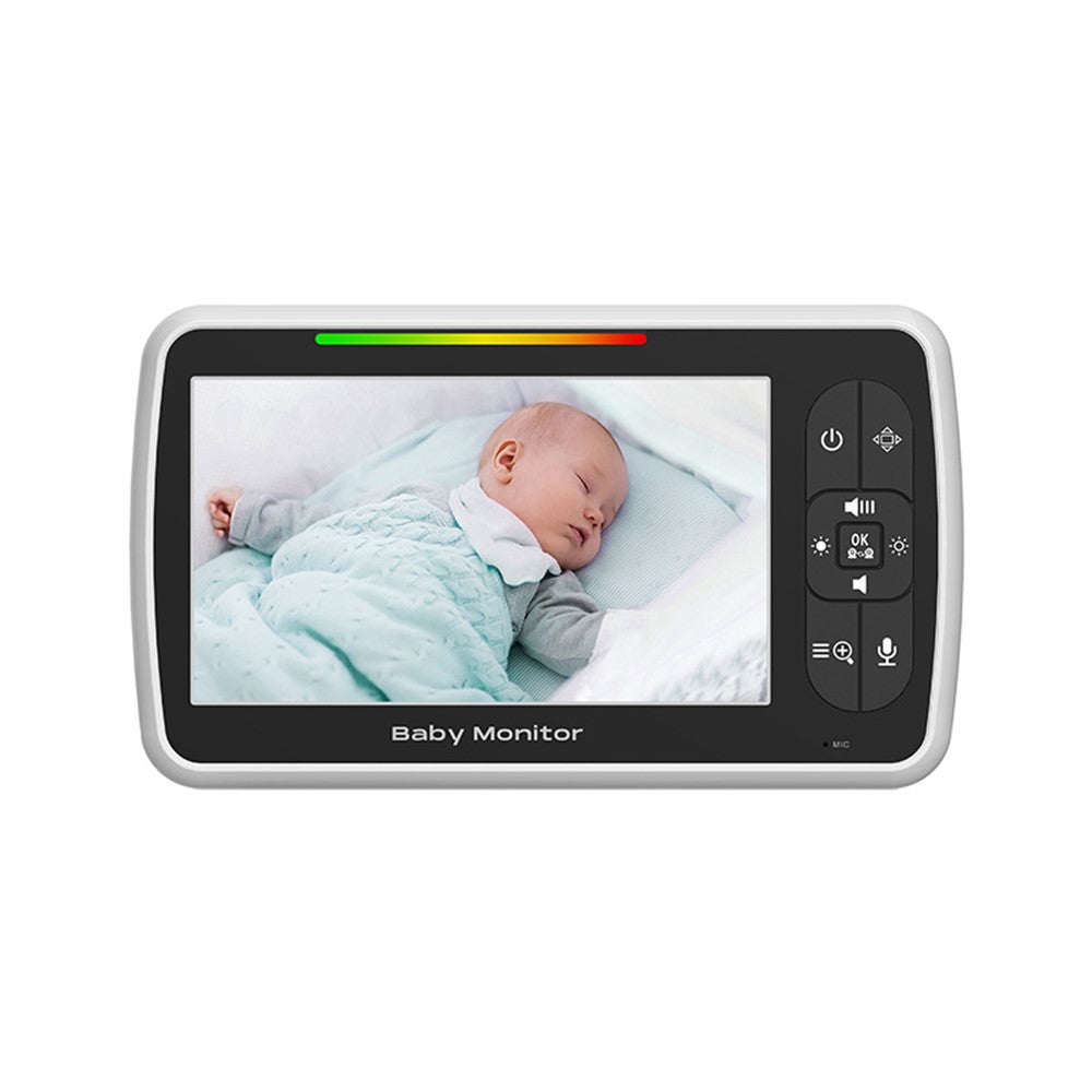 SM650 Baby Monitor 5-inch Display Two-Way Voice 2.4GHz  Indoor Surveillance Camera