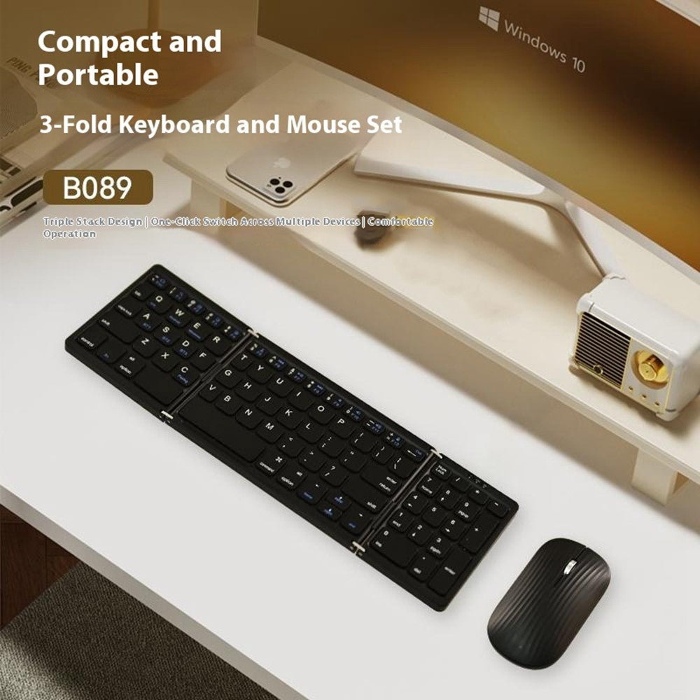 Keyboard Mouse Set  B089 Wireless