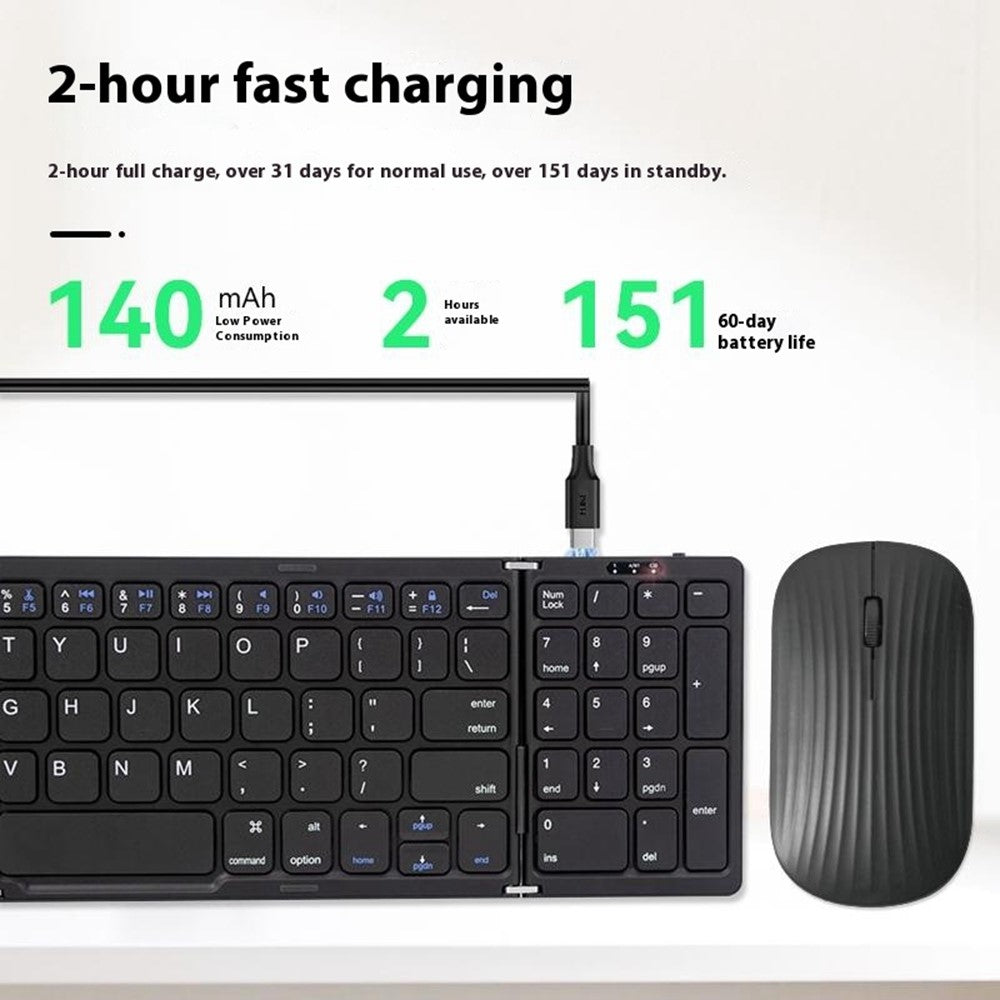 Keyboard Mouse Set  B089 Wireless