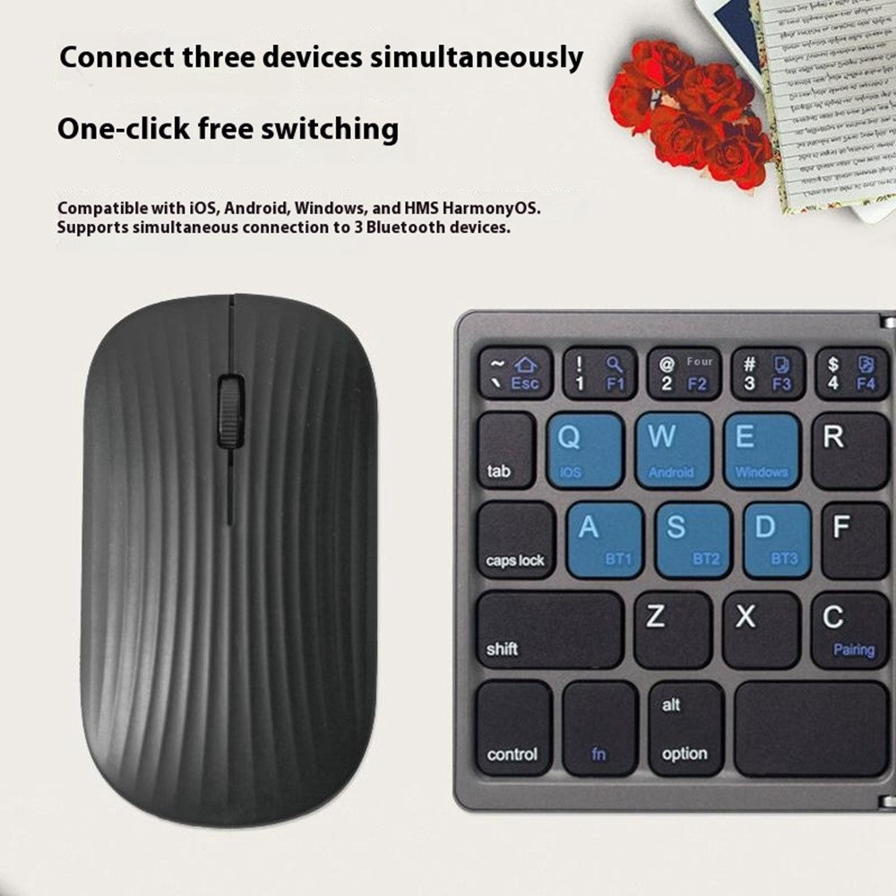 Keyboard Mouse Set  B089 Wireless