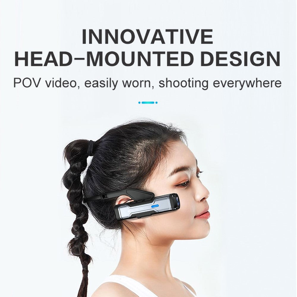 Head-Mounted Video Camera 4K 30FPS