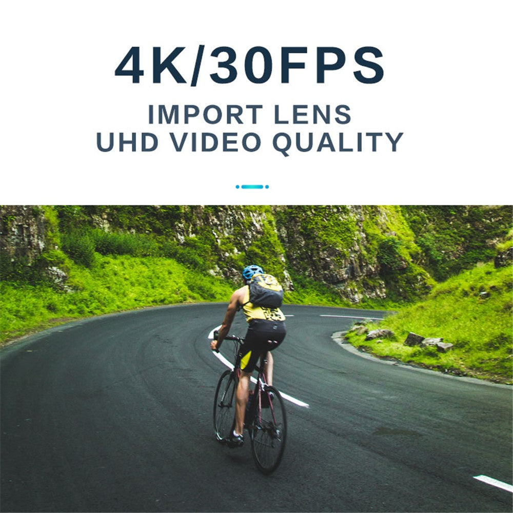 Head-Mounted Video Camera 4K 30FPS