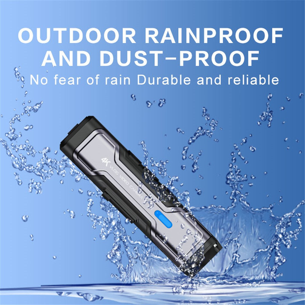 Head-Mounted Video Camera 4K 30FPS