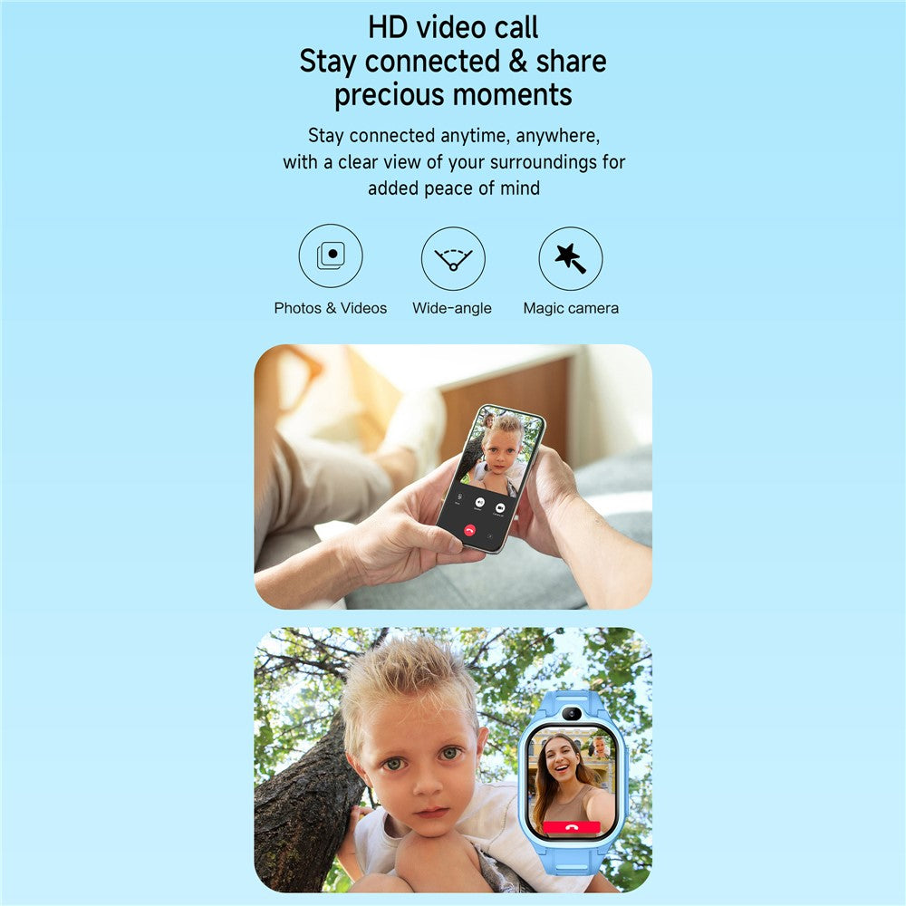 Smartwatch D19 2.0 Inch 4G Kids