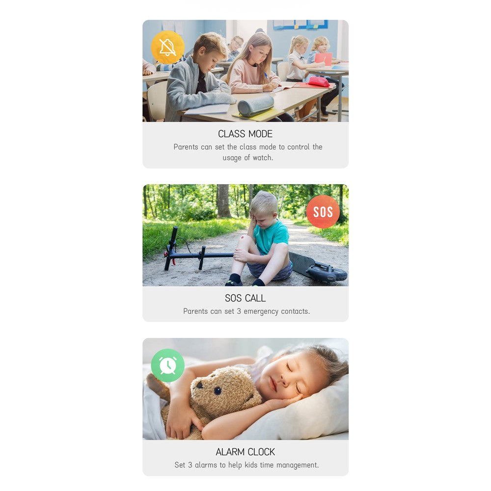 Smartwatch D19 2.0 Inch 4G Kids