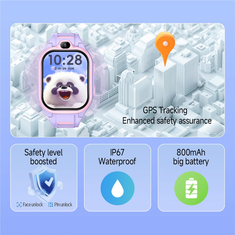 Smartwatch D19 2.0 Inch 4G Kids