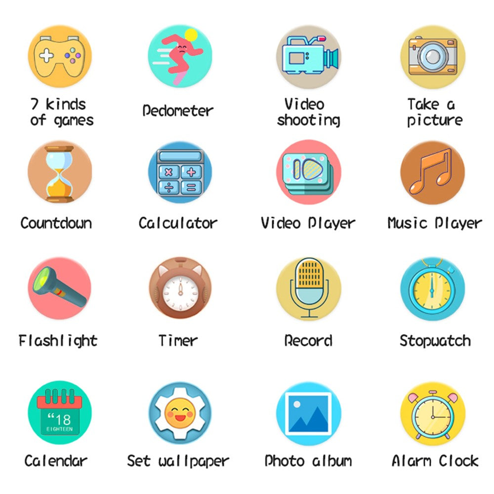 Smartwatch Y90 PRO Kids