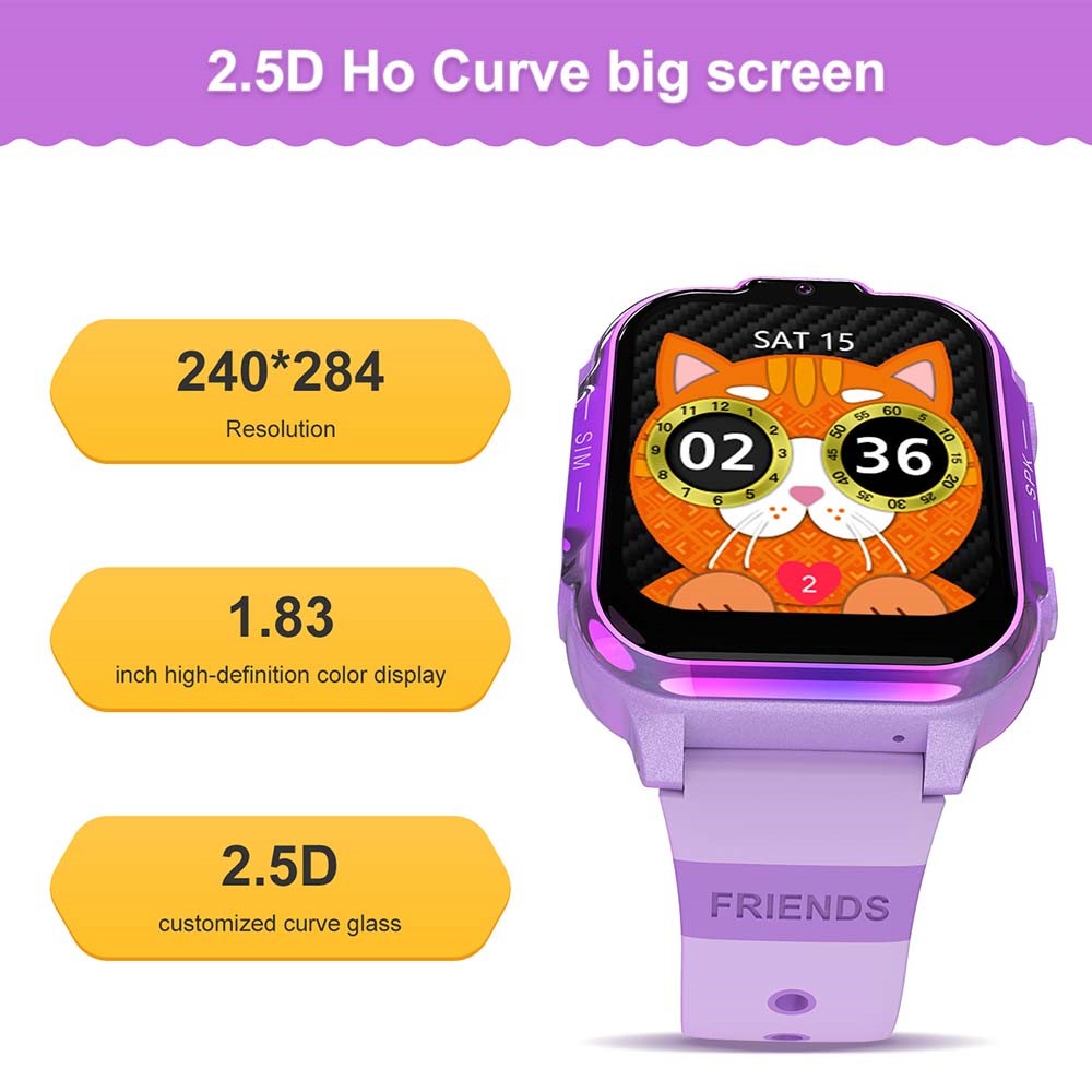 Smartwatch DH20 1.83-inch 4G Kids