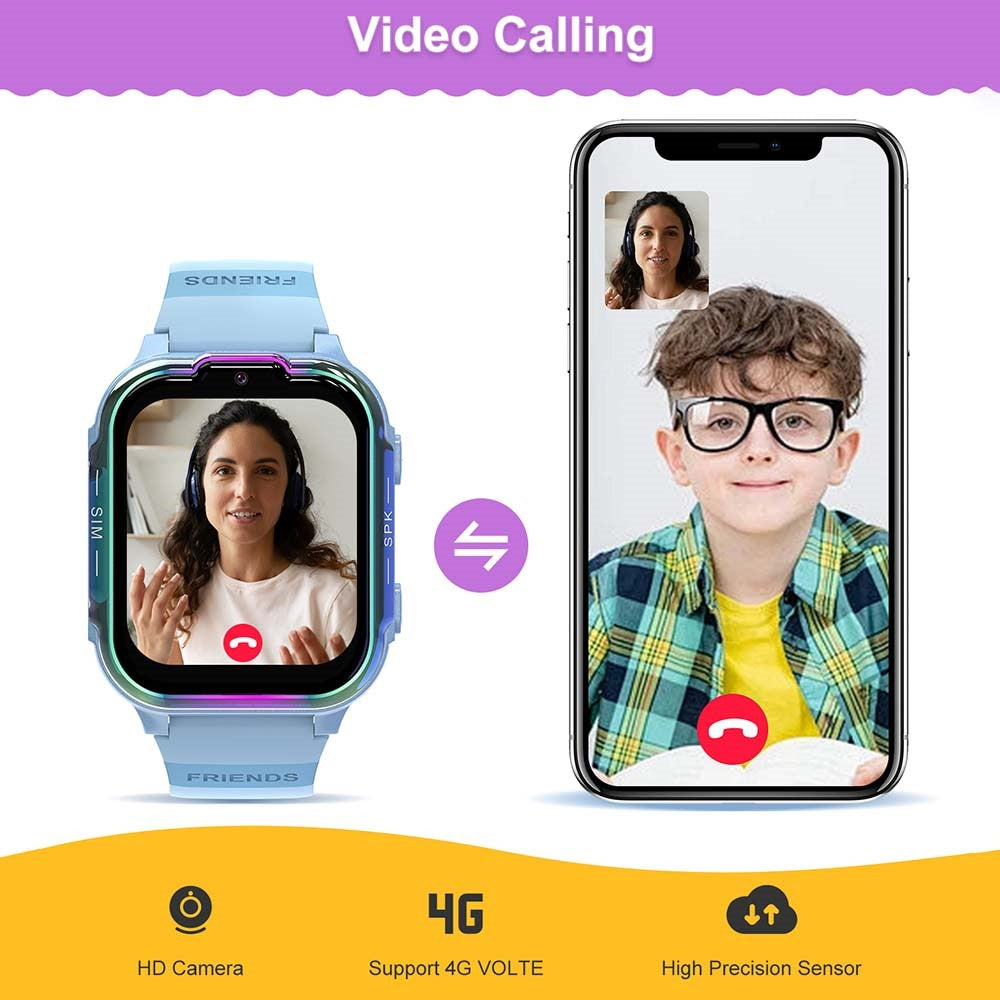 Smartwatch DH20 1.83-inch 4G Kids