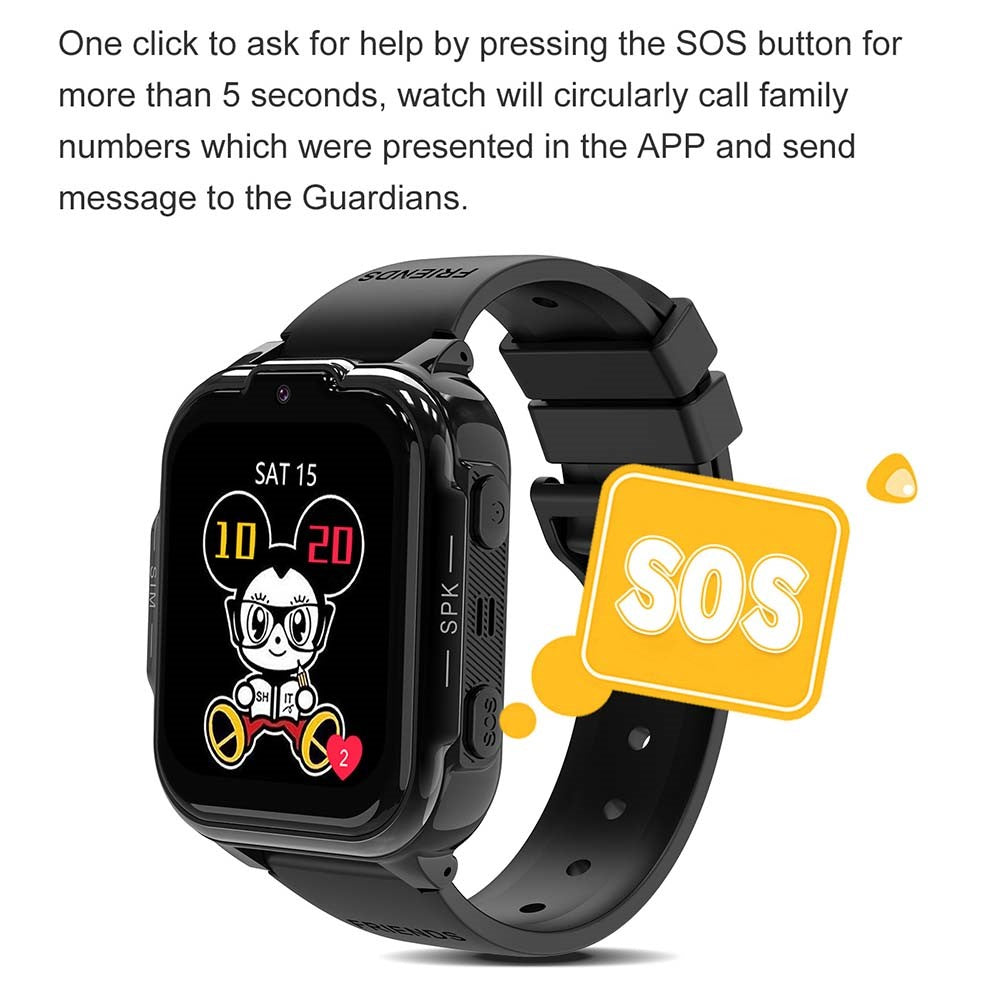 Smartwatch DH20 1.83-inch 4G Kids