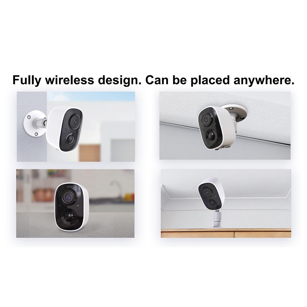 HUBVIEW CG6 2.4G WiFi Outdoor Surveillance Camera