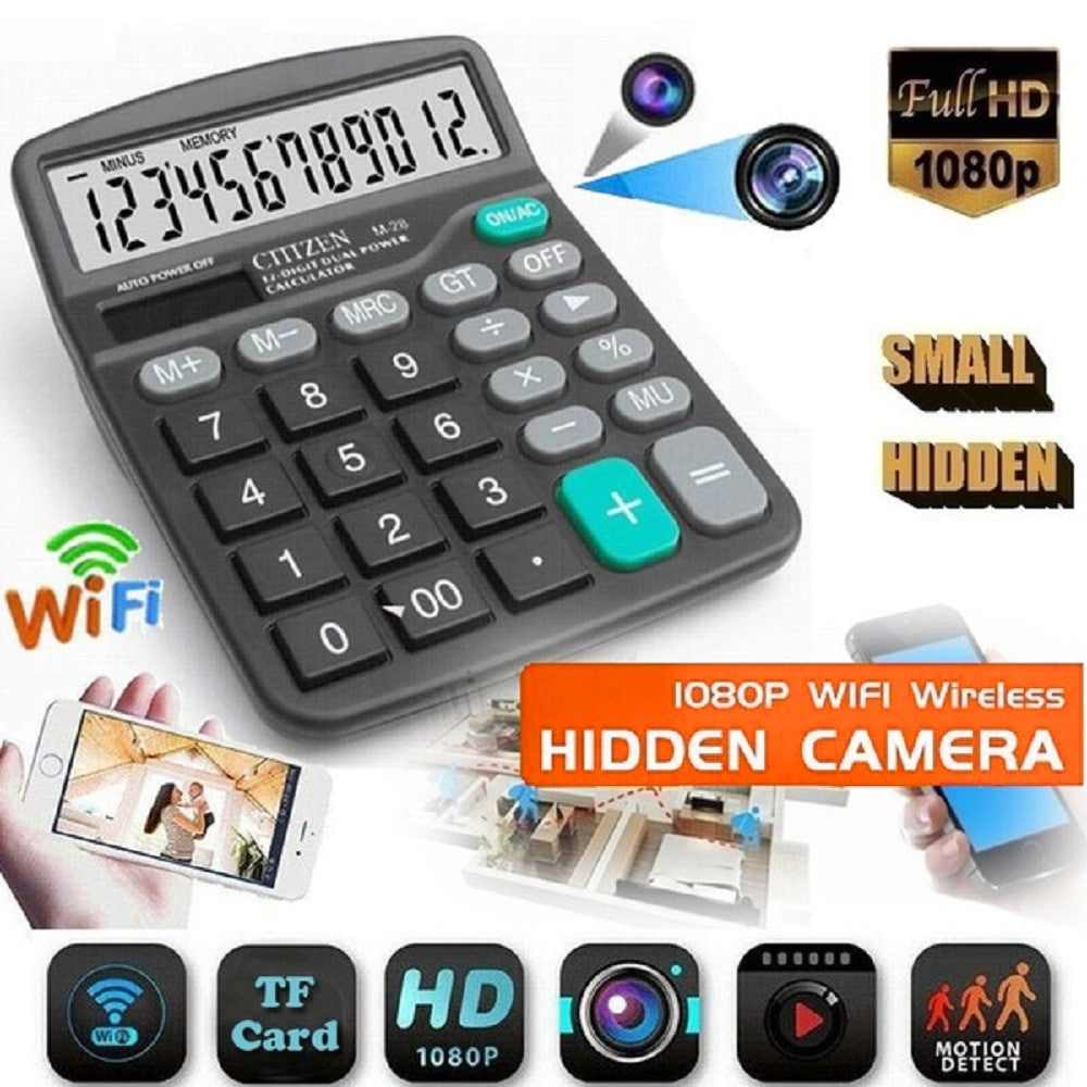 WiFi Calculator Hidden Camera HD