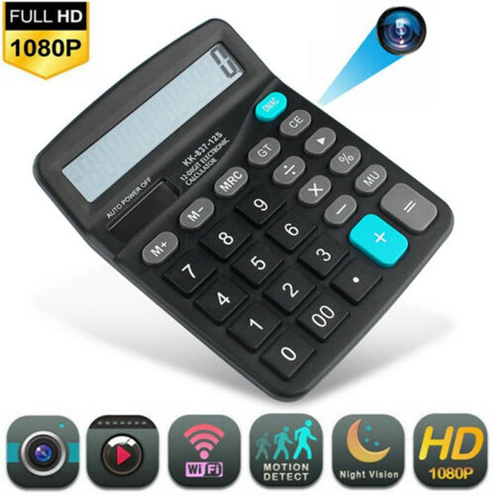 WiFi Calculator Hidden Camera HD