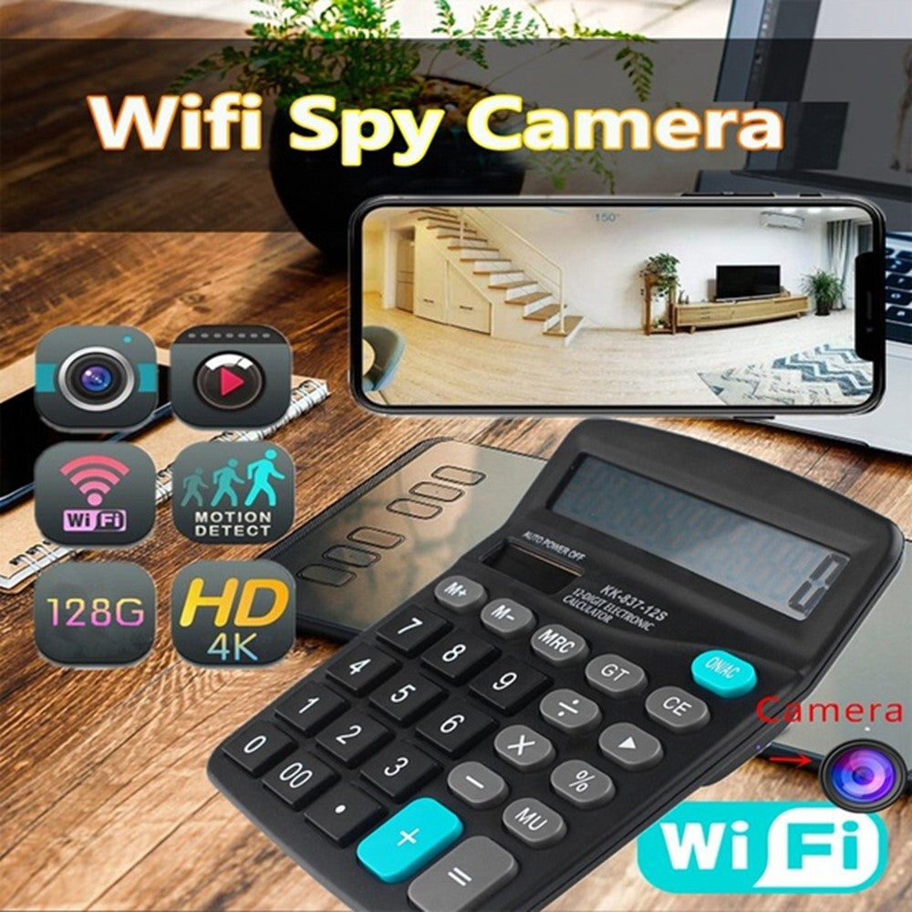 WiFi Calculator Hidden Camera HD