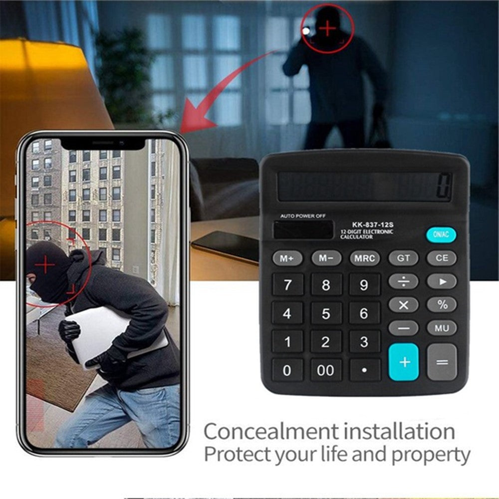 WiFi Calculator Hidden Camera HD