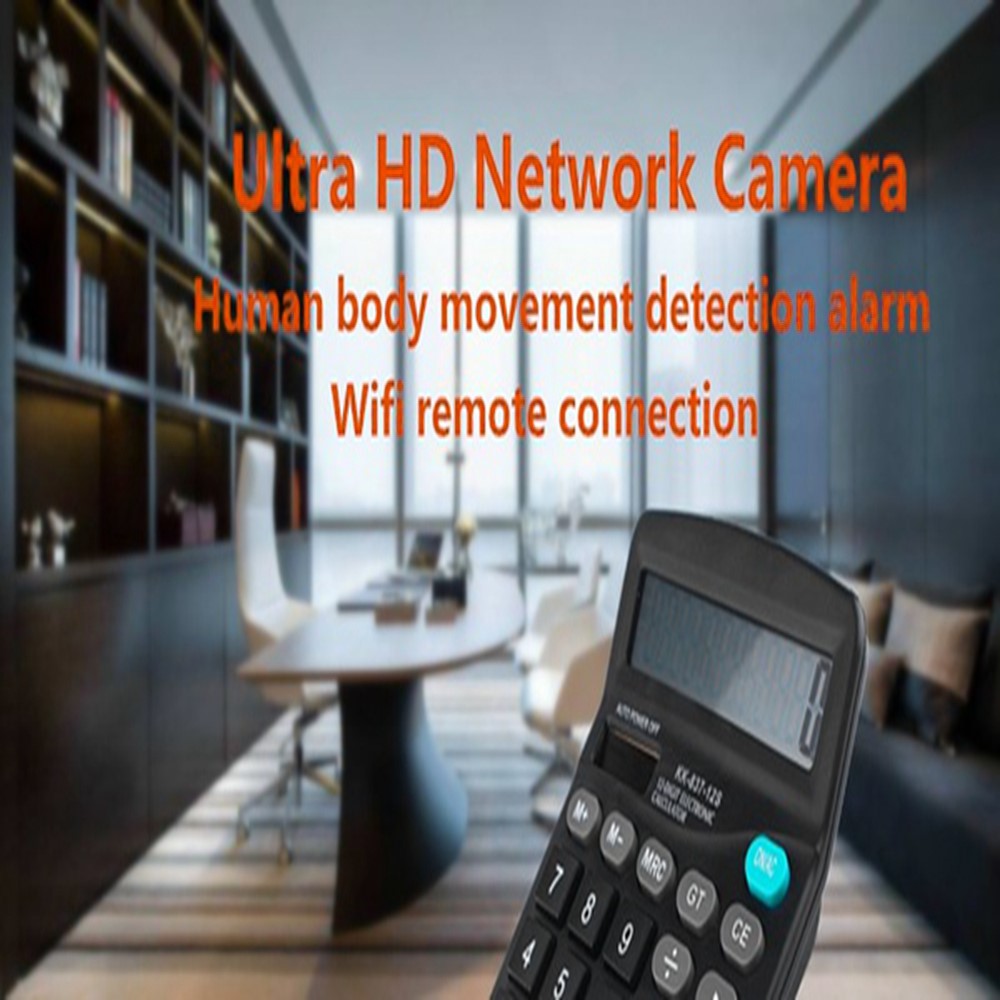 WiFi Calculator Hidden Camera HD
