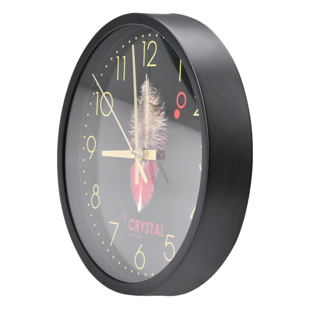 Wall Clock Camera with Recording, Motion Detection, and Audio Recording