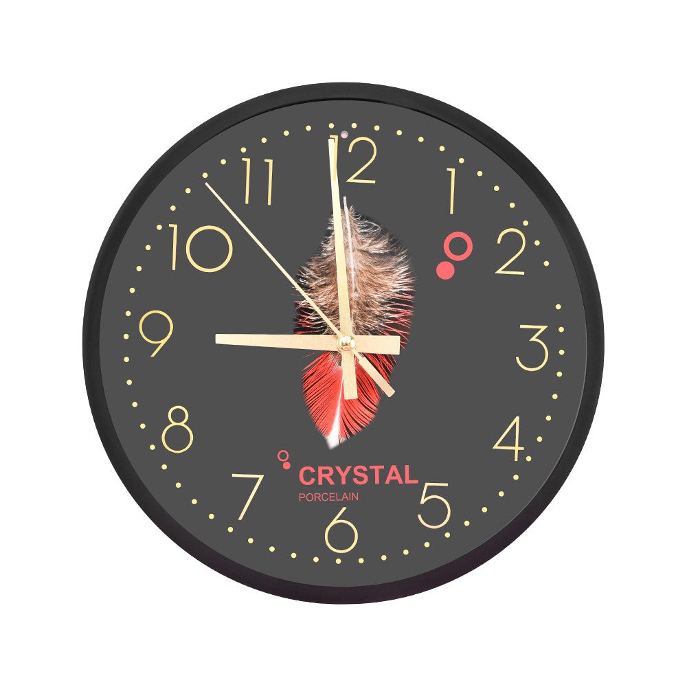 Wall Clock Camera with Recording, Motion Detection, and Audio Recording