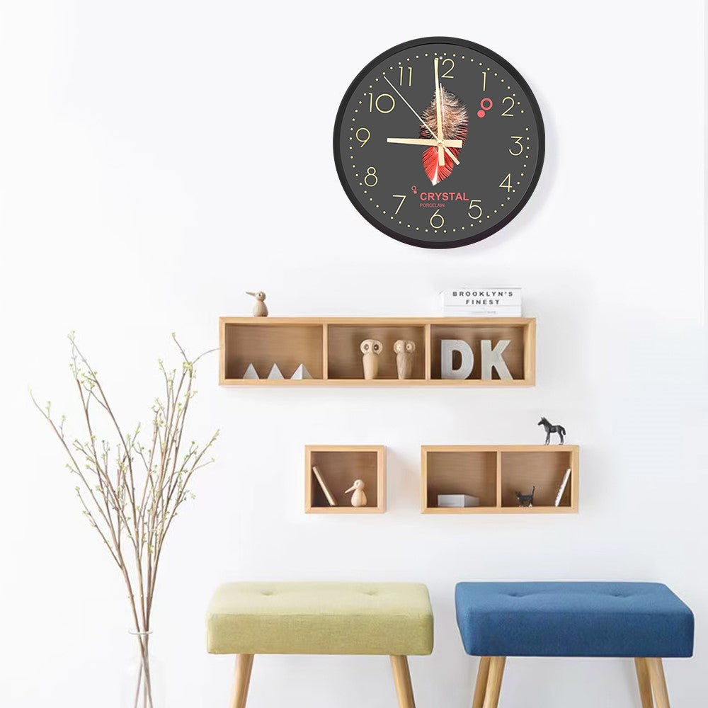 Wall Clock Camera with Recording, Motion Detection, and Audio Recording