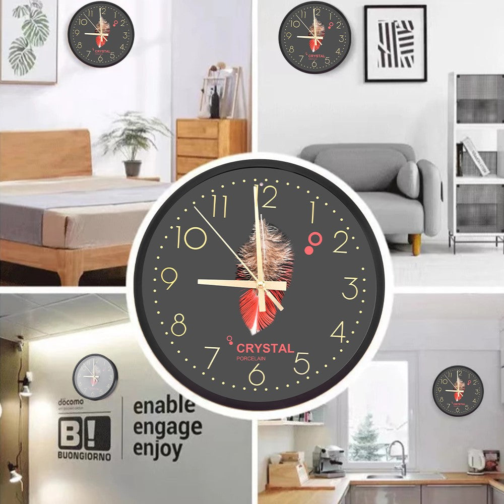 Wall Clock Camera with Recording, Motion Detection, and Audio Recording